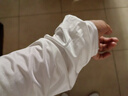 李寧太極服男女夏季太極拳八段錦練功服牛奶絲武術(shù)比賽中國風(fēng)套裝  L 曬單實拍圖