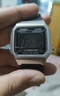 卡西歐（CASIO）小方塊手表 復(fù)古時(shí)尚休閑防水?dāng)?shù)顯電子表 初高中學(xué)生送禮送孩子 W-217HM-7BVDF 曬單實(shí)拍圖