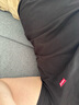 Levi's【情侶同款】李維斯情侶長(zhǎng)袖時(shí)尚百搭簡(jiǎn)約 藍(lán)色 S 曬單實(shí)拍圖