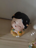 伊文兔（THE RABBIT IVEN）創(chuàng  )意國風(fēng)手機支架辦公室小擺件西安伴手禮文創(chuàng  )禮物生日禮物實(shí)用 唐仕女擺件-柿柿如意 曬單實(shí)拍圖