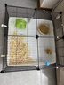 寵趣匯倉鼠籠子專用超大別墅金絲熊花枝鼠荷蘭豬豚鼠專用飼養(yǎng)箱小倉鼠籠 【長72*72*37】可養(yǎng)2-3只鼠鼠 曬單實拍圖
