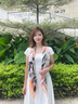 瑪麗亞·古琦（MARJA KURKI）真絲絲巾女送長(zhǎng)輩禮盒媽媽大方巾 加大高檔桑蠶絲圍巾絲綢禮物 桔色 曬單實(shí)拍圖