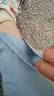 浪莎牛仔褲女2025夏季新款高腰寬松直筒闊腿褲小個(gè)子顯瘦老爹休閑褲女 雙扣淺藍(lán) 【超薄天絲-冰爽透氣】 31 【適合131-140斤】 曬單實(shí)拍圖