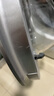 西門子適用于西門子滾筒洗衣機(jī)WS08M360TI WM10S360TI WS10M3M0TI門把手 銀色原裝全新 曬單實(shí)拍圖