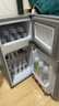奧克斯小冰箱家用小型迷你冷藏冷凍兩用出租房宿舍用節(jié)能省電寢室辦公室電冰箱 【熱賣款 升級(jí)凈化去味】22A126DW銀 曬單實(shí)拍圖