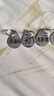 京識不銹鋼姓名牌夾子金屬號碼牌數(shù)字晾衣服掛牌幼兒園記號牌定制 水滴形【單面刻字】（帶圈） 10個起做 曬單實拍圖