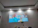 映小二K6云臺投影儀家用家庭影院超高清白天白墻直投4G5G便攜辦公會議室臥室客廳投影電視一體機 K6智能投影儀【無云臺支架】 曬單實拍圖