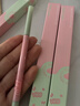 唯資（VEECCI）毛流速繪纖細(xì)眉筆防水汗野生眉自然根根分明女正品 F05#茶棕色 曬單實(shí)拍圖