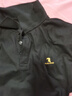 啄木鳥（TUCANO）短袖T恤男士夏季商務(wù)休閑翻領(lǐng)polo衫經(jīng)典百搭上衣男裝 黑色3XL 曬單實拍圖