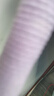 FaSoLa日本防水浴帽女款洗澡沐浴頭發(fā)罩加厚頭套洗漱洗臉洗發(fā)防油煙帽子 灰色2個(gè) 曬單實(shí)拍圖