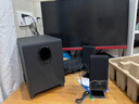 ROBERILLINE德國品質(zhì)電腦音響藍(lán)牙有線臺式家用小音箱低音炮有源多媒體用r101 黑色 藍(lán)牙版 【外置版】 曬單實(shí)拍圖
