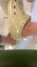 卡駱馳（crocs）經(jīng)典光輪Clog洞洞鞋厚底女鞋涼鞋拖鞋戶(hù)外涼拖 207988-2Y2 M6W8 曬單實(shí)拍圖