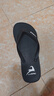 路拉迪男士休閑防滑人字拖夏季夾腳耐磨潮流簡(jiǎn)約戶(hù)外軟底黑色沙灘涼拖鞋 黑色 43-44 (265mm) L 曬單實(shí)拍圖