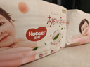 好奇（Huggies）鉑金裝成長(zhǎng)褲XXL74片(15kg以上)小桃褲加加大號(hào)嬰兒尿不濕超薄 曬單實(shí)拍圖