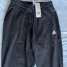 阿迪達(dá)斯 （adidas）男褲 夏季跑步訓(xùn)練健身運(yùn)動(dòng)褲舒適透氣時(shí)尚休閑褲寬松直筒長褲 黑色/錐筒 M 【170-175cm/130-140斤】 曬單實(shí)拍圖