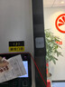 米家自發(fā)電無(wú)線門鈴家用超遠(yuǎn)距離防水免電池防水老人呼 黑色一拖一1個(gè)按鍵1個(gè)響鈴 曬單實(shí)拍圖