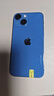 Apple/蘋(píng)果 iPhone 13 mini （A15）支持移動(dòng)聯(lián)通電信5G 藍色 256G 曬單實(shí)拍圖