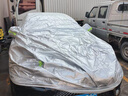 驁杰（AoJie）雷克薩斯LS車(chē)衣全車(chē)罩雷克薩斯LS500h 350 460L防曬罩遮陽(yáng)罩 牛津布銀色 專(zhuān)車(chē)定制 曬單實(shí)拍圖