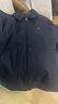 TOMMY HILFIGER【輕通勤】25新款春夏男商務(wù)休閑拉鏈翻領(lǐng)行政夾克外套04336 藏青色FAP XL （推薦：165-180斤） 曬單實(shí)拍圖