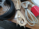 開圖 扎絲 電鍍鋅鐵絲扎線PVC綁扎絲電腦電源線捆扎綁線0.55mm/80米 0.55mm/80米（扁形）黑色扎絲 曬單實拍圖
