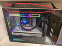 方糖機(jī)械大師 酷方 C30Pro 側(cè)透360水冷 MATX 背插便攜臺式電腦鋁合金小機(jī)箱 月光銀 官方標(biāo)配 曬單實拍圖