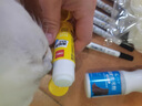 得力（deli）固體膠水膠棒高粘度PVP強力型PVA大容量無(wú)甲醛配方兒童幼兒園學(xué)生手工膠財務(wù)辦公用品 PVP強勁穩固【8g 4支散裝】7091 曬單實(shí)拍圖