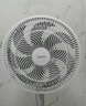 美的（Midea）電風扇家用7葉落地扇搖頭電風扇循臥室宿舍輕音風扇臺式桌面小型風扇臺地兩用升級款 白色丨7葉臺地兩用 曬單實拍圖