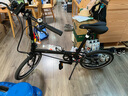大行（DAHON）折疊自行車(chē)20英寸8級變速經(jīng)典P8單車(chē)KBC083 黑色經(jīng)典版-京倉 曬單實(shí)拍圖