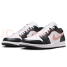 Jordan男子休閑鞋喬丹AJ1 JORDAN 1運動鞋 553558-165黑粉/黑白43 曬單實拍圖