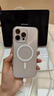 Apple/蘋(píng)果 iPhone 16 Pro Max 透明手機殼 磁吸手機殼蘋(píng)果16promax手機殼蘋(píng)果手機殼半包 曬單實(shí)拍圖