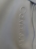 Calvin Klein【吸濕速干】運(yùn)動(dòng)春夏男字母ck拉鏈半襟跑步POLO衫4MS4K170 420-晚波藍(lán) M 曬單實(shí)拍圖