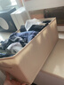 洽苒【日本品牌】衣服收納盒衣柜收納神器衣服收納箱收納架衣物收納筐 米白色-無(wú)蓋 45cm基礎(chǔ)款-無(wú)分格:適合收納毛衣/褲子/T恤 曬單實(shí)拍圖