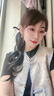 赫珮新中式假發(fā)女古風(fēng)漢服抓夾側馬尾假發(fā)辮子仿真發(fā)清冷感假發(fā)辮馬尾 發(fā)簪微卷發(fā)【棕黑】約50cm 曬單實(shí)拍圖