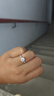 IDC河南人工培育鉆石18K金鉆戒一克拉戒指女鉑金求婚結(jié)婚禮物可定制 18k金【D色/VVS/3EX/上海IGI證】 1克拉【重金版】 曬單實拍圖