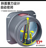 潛水艇（Submarine）抽油煙機止逆閥廚房專用煙道排煙管耐高溫衛(wèi)生間止回閥防火防煙寶 [防火款-槍灰] 碳鋼 廚房止逆閥 曬單實拍圖