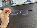 雷朋（RayBan）RAYBAN雷朋眼鏡框RB6281D商務(wù)光學(xué)男女框半框休閑超輕近視架 雷朋鏡架+蔡司視特耐1.6防藍光 曬單實(shí)拍圖