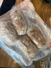 吾雙全麥恰巴塔400g早餐烘焙即食法式全麥面包三明治面包胚歐包 全麥恰巴塔*1袋【100g*4個】 曬單實拍圖