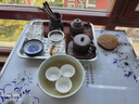 蘇氏陶瓷（SUSHI CERAMICS）羊脂玉白瓷功夫茶杯小碗杯陶瓷品茗杯6個(gè)裝（簡(jiǎn)裝） 曬單實(shí)拍圖