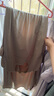 佐丹奴假兩件連衣裙女夏季抗皺保型圓領(lǐng)收腰短袖裙子05465469 曬單實(shí)拍圖