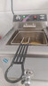 TOPKITCH拓奇電炸爐帶定時(shí)13L油炸鍋油炸機電炸鍋單缸雞排薯條油炸爐 曬單實(shí)拍圖