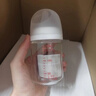 貝親（Pigeon）新生兒玻璃奶瓶套裝(160mlS號(hào)奶嘴+240mlM號(hào)奶嘴) 1-3個(gè)月 曬單實(shí)拍圖