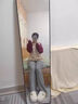 貓力踩屎感棉拖鞋男士秋冬季外穿新款戶外家居加絨保暖半包跟棉鞋男 灰色 【主圖款】 42-43 (250mm) 適合41-42 曬單實(shí)拍圖