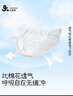 久歲伴兒童內褲女童A類(lèi)蠶絲底襠三角褲中大童寶寶高彈舒適7A抗菌褲衩 曬單實(shí)拍圖