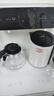 美的（Midea）茶吧機 飲水機家用 茶吧一體機 燒水壺 養(yǎng)生壺國家補貼 下置式小冰川白 YCR-2335【鋼化玻璃面板】 曬單實拍圖