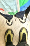 阿迪達斯三葉草YEEZY700MNVNS椰子兒童休閑運動鞋FY3731 27碼 曬單實拍圖