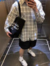 真維斯 Z提花短褲男夏季新款重磅情侶休閑五分褲青少年設(shè)計感寬松百搭褲子 曬單實拍圖