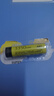 神火（SupFire） 原裝18650鋰電池大容量強光手電筒專用3.7V/4.2V電池充電器配件 1節(jié)18650黃色電池(3350毫安) 曬單實拍圖