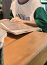 左西男童純棉T恤短袖兒童夏季2025新款衣服男孩上衣半袖潮 字母 130 曬單實(shí)拍圖