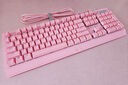雷蛇（Razer）黑寡婦V3 機(jī)械鍵盤 游戲鍵盤 104鍵 RGB背光 游戲電競(jìng) 粉晶 綠軸 帶腕托 曬單實(shí)拍圖