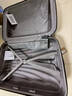 新秀麗（Samsonite）萬向輪貝殼箱拉桿箱密碼鎖時尚行李箱旅行箱單拉桿V22 香檳色 28英寸 曬單實(shí)拍圖